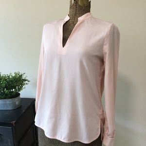 Banana Republic Split Neck Blouse <XSP>